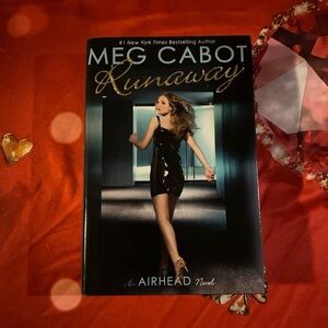 Meg Cabot 'Runaway' Hardcover Book